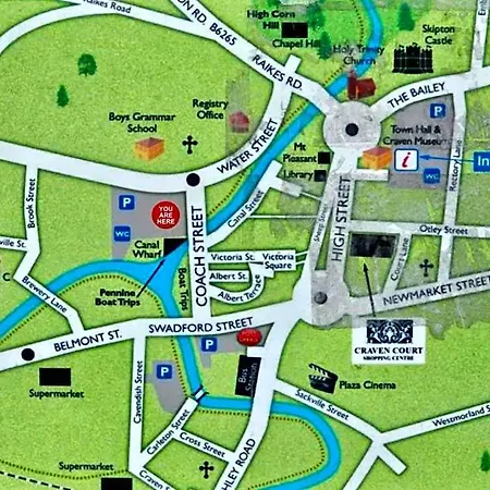 Mill Bridge فندق سكيبتون